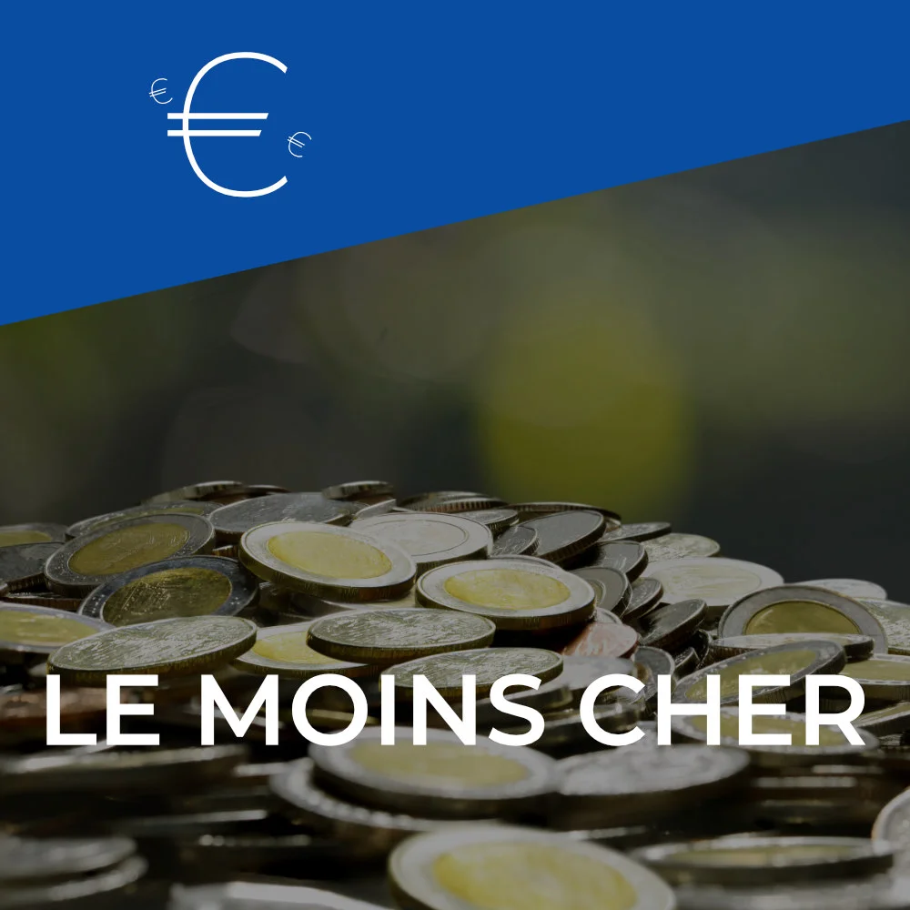 Le moins cher