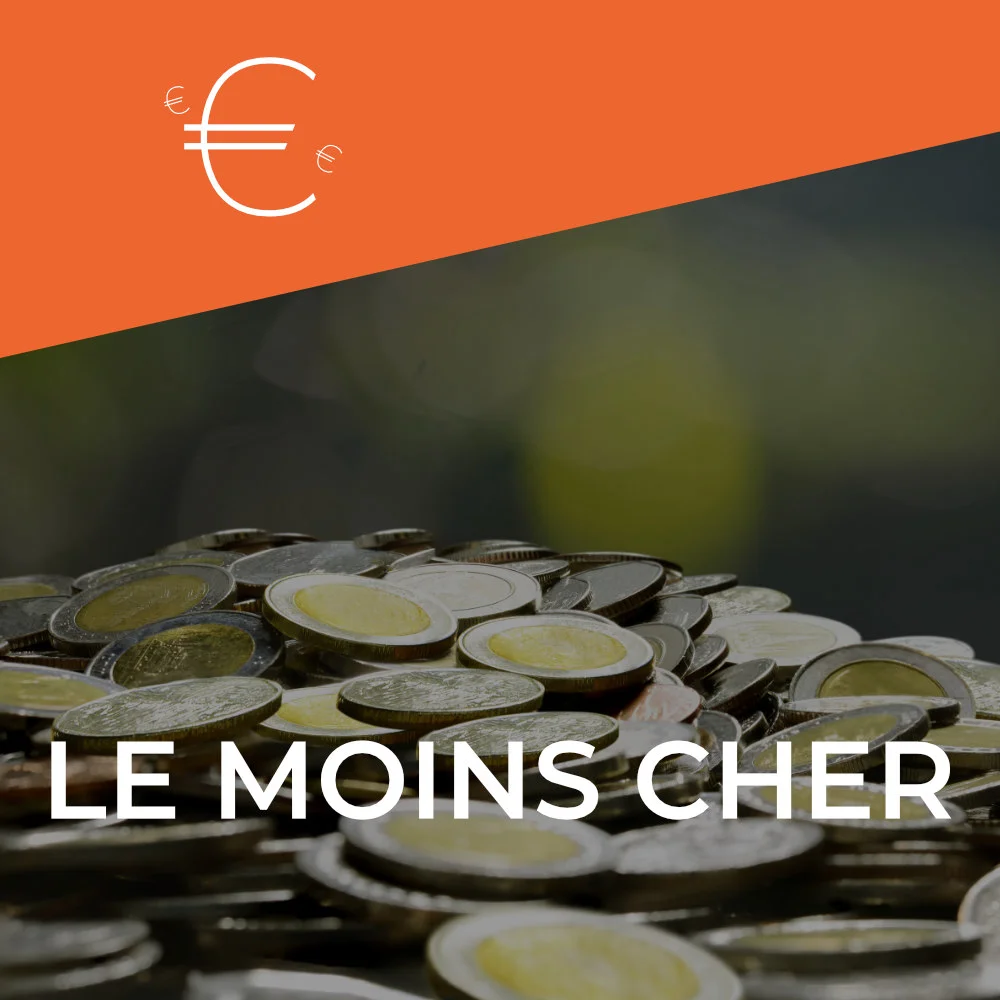 Le moins cher